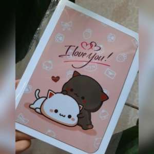 I Love You Cutie (Card)