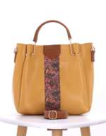 RangooN – DELIGHT MUSTARD 4 PIECES HANDBAG