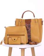 RangooN – DELIGHT MUSTARD 4 PIECES HANDBAG