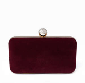 RangooN Maroon Beauty Clutch