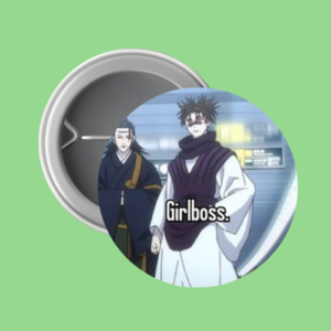 choso, button badge